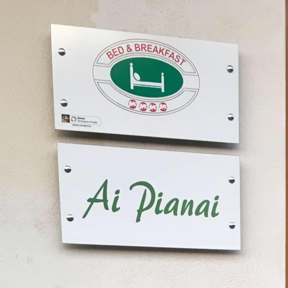 Ai Pianai Bed & Breakfast Mel Екстериор снимка